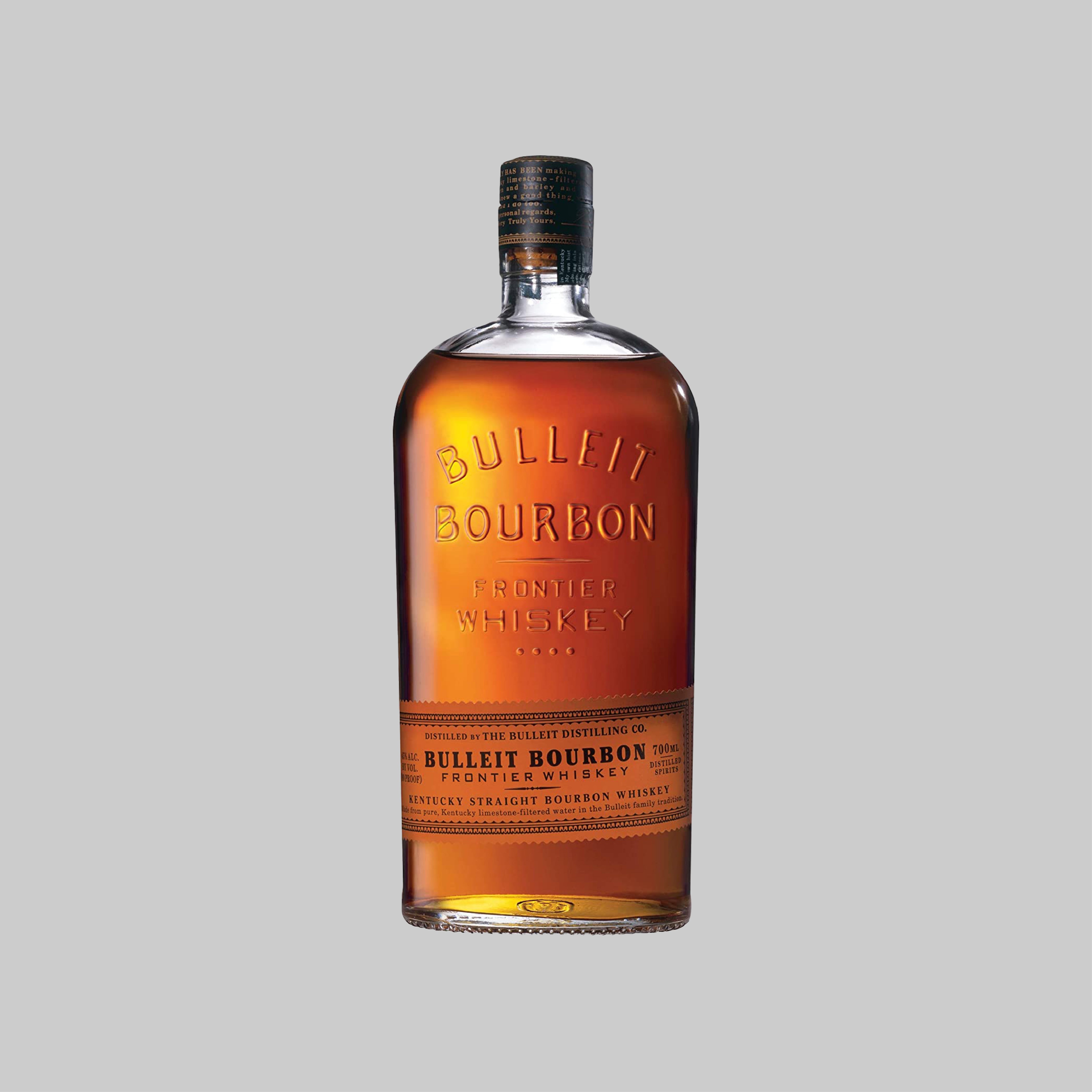 Bulleit Bourbon Whiskey 700ml 45.0% - Time2Drink
